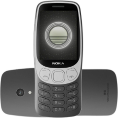 Teléfono Móvil Nokia 3210/ 4G/ Negro