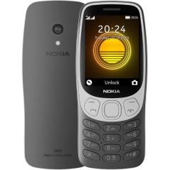 Teléfono Móvil Nokia 3210/ 4G/ Negro