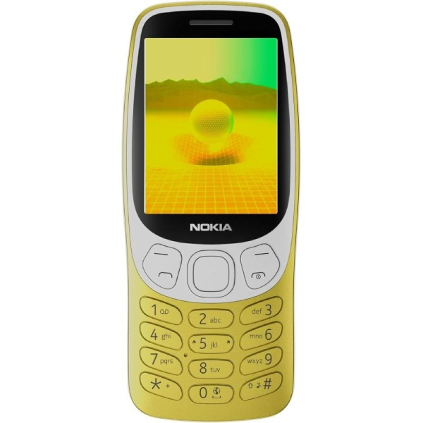 Teléfono Móvil Nokia 3210/ 4G/ Oro