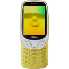 Teléfono Móvil Nokia 3210/ 4G/ Oro