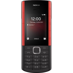 Teléfono Móvil Nokia 5710 XA/ Negro y Rojo