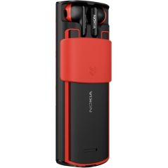 Teléfono Móvil Nokia 5710 XA/ Negro y Rojo
