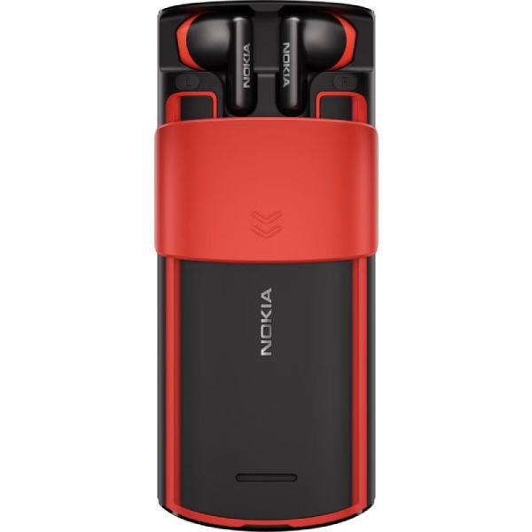 Teléfono Móvil Nokia 5710 XA/ Negro y Rojo