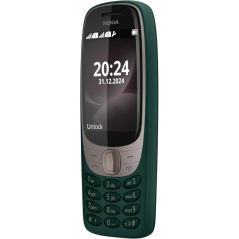 Teléfono Móvil Nokia 6310 Dual SIM/ Verde Oscuro