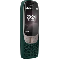 Teléfono Móvil Nokia 6310 Dual SIM/ Verde Oscuro