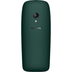 Teléfono Móvil Nokia 6310 Dual SIM/ Verde Oscuro