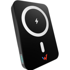 Powerbank 10000mAh Wonder WX10DMAG/ 20W/ Negra