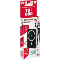 Powerbank 10000mAh Wonder WX10MAG/ 20W/ Negra