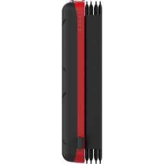 Powerbank Solar 10000mAh Wonder WX10S/ 10W/ Negra y Roja