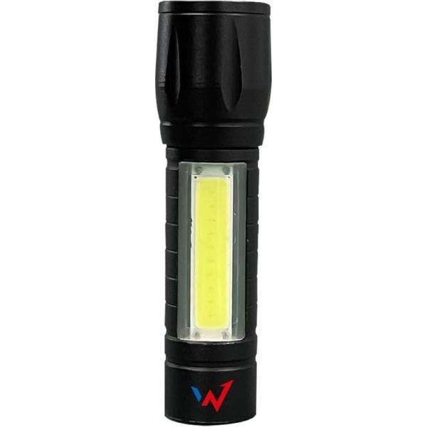 Linterna Wonder WT1001S/ 100 Lúmenes/ Batería recargable