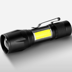Linterna Wonder WT1001S/ 100 Lúmenes/ Batería recargable