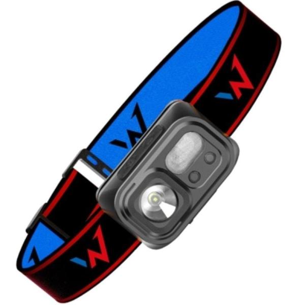 Linterna de cabeza Wonder WT3501H/ 350 Lúmenes/ Batería recargable
