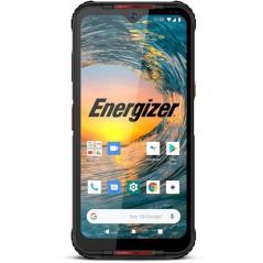 Smartphone Rugerizado Energizer Hard Case H621S 4GB/ 64GB/ 6.2'/ Negro