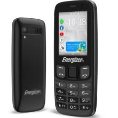 Smartphone Energizer E242S+ 4GB/ 512MB/ 2.4'/ Negro