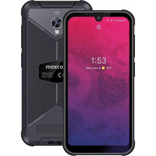 Smartphone Ruggerizado Maxcom Strong MS572 3GB/ 32GB/ 5.7'/ Negro