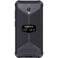 Smartphone Ruggerizado Maxcom Strong MS572 3GB/ 32GB/ 5.7'/ Negro