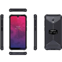 Smartphone Ruggerizado Maxcom Strong MS572 3GB/ 32GB/ 5.7'/ Negro