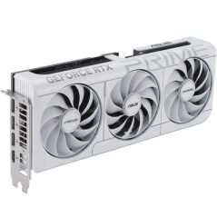 Tarjeta Gráfica Asus Prime GeForce RTX 5070 White OC Edition/ 12GB GDDR7