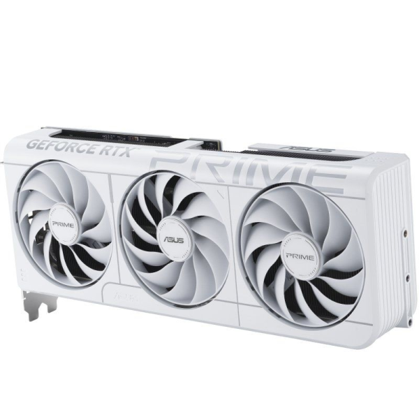 Tarjeta Gráfica Asus Prime GeForce RTX 5070 White OC Edition/ 12GB GDDR7
