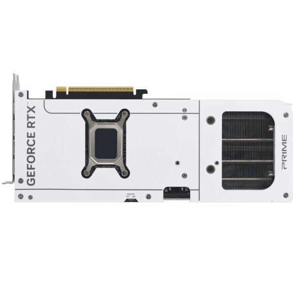 Tarjeta Gráfica Asus Prime GeForce RTX 5070 White OC Edition/ 12GB GDDR7