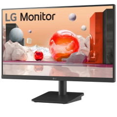 Monitor LG 24BA400-B 23.8'/ Full HD/ Multimedia/ Negro