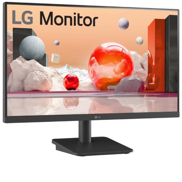 Monitor LG 24BA400-B 23.8'/ Full HD/ Multimedia/ Negro