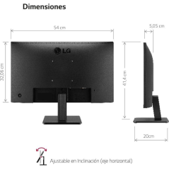 Monitor LG 24MR400-B 23.8'/ Full HD/ Negro