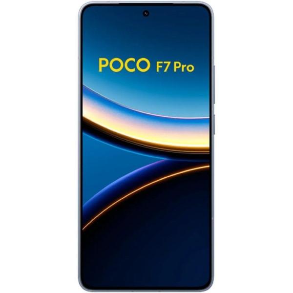 Smartphone Xiaomi POCO F7 Pro 12GB/ 256GB/ 6.67'/ 5G/ Azul