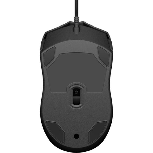 Ratón HP 105/ Hasta 1600 DPI/ Negro
