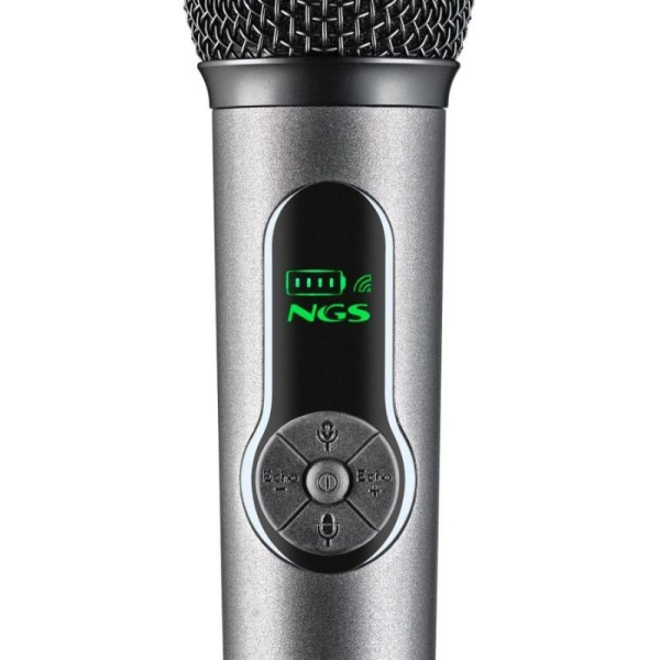 Micrófono Inalámbrico NGS Singer Star