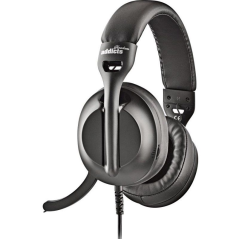 Auriculares NGS VOX805 USB-C/ con Micrófono/ USB Tipo-C/ Negros