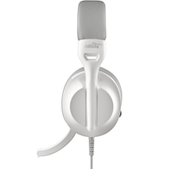 Auriculares NGS VOX805 USB-C/ con Micrófono/ USB Tipo-C/ Blancos