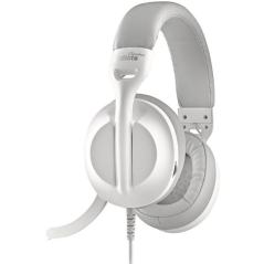 Auriculares NGS VOX805 USB-C/ con Micrófono/ USB Tipo-C/ Blancos
