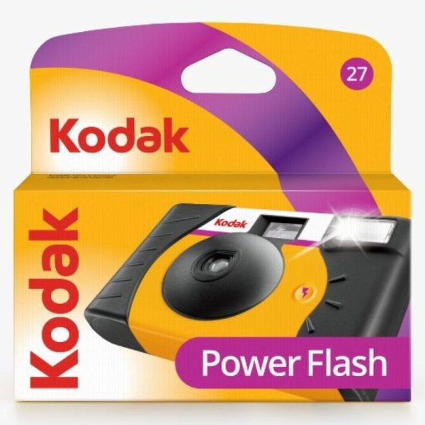 Cámara Desechable Kodak Power Flash/ 27 Exposiciones
