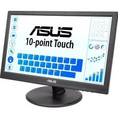 Monitor Profesional Táctil Asus VT169HE 15.6'/ Full HD/ Negro