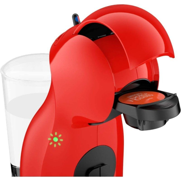 Cafetera de Cápsulas Delonghi Piccolo XS EDG210/ Roja y Negra