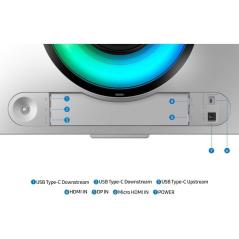 Monitor Gaming Ultrapanorámico Curvo Samsung Odyssey OLED G9 S49DG954SU 49'/ Dual QHD/ 0.03ms/ 240Hz/ OLED/ Multimedia/ Regulabl