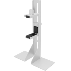 Soporte para Tarjeta Gráfica Mars Gaming MCA-GCBPRO/ Compatibilidad Universal/ Blanco