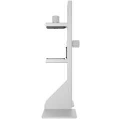 Soporte para Tarjeta Gráfica Mars Gaming MCA-GCBPRO/ Compatibilidad Universal/ Blanco