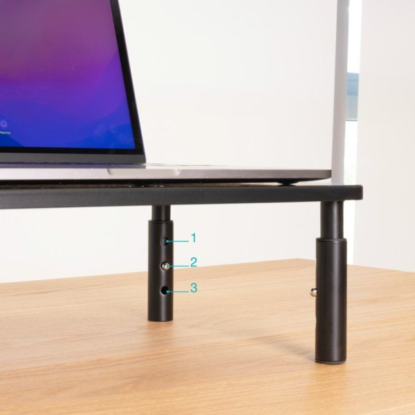 Soporte para Monitor TooQ TQMR081/ hasta 20kg
