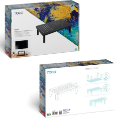 Soporte para Monitor TooQ TQMR081/ hasta 20kg