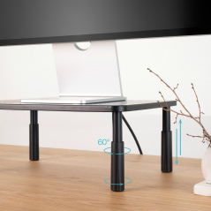 Soporte para Monitor TooQ TQMR086/ hasta 20kg