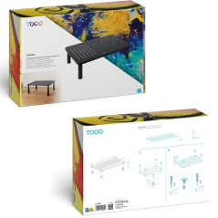 Soporte para Monitor TooQ TQMR086/ hasta 20kg