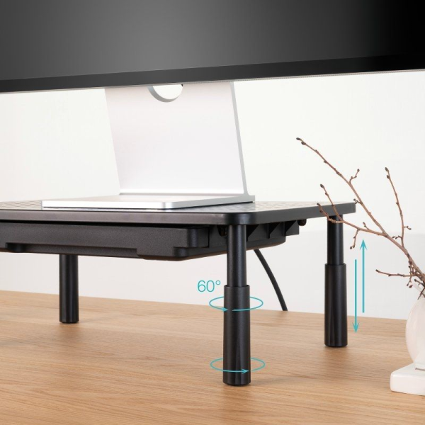 Soporte para Monitor TooQ TQMR087/ hasta 20kg