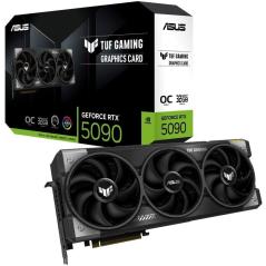 Tarjeta Gráfica Asus TUF Gaming GeForce RTX 5090 OC/ 32GB GDDR7