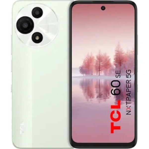 Smartphone TCL 60 SE NXTPAPER 8GB/ 256GB/ 6.7'/ 5G/ Verde