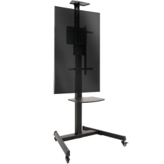 Soporte de Suelo Inclinable con Ruedas TooQ FS1184M-B para TV de 35-70'/ hasta 70kg