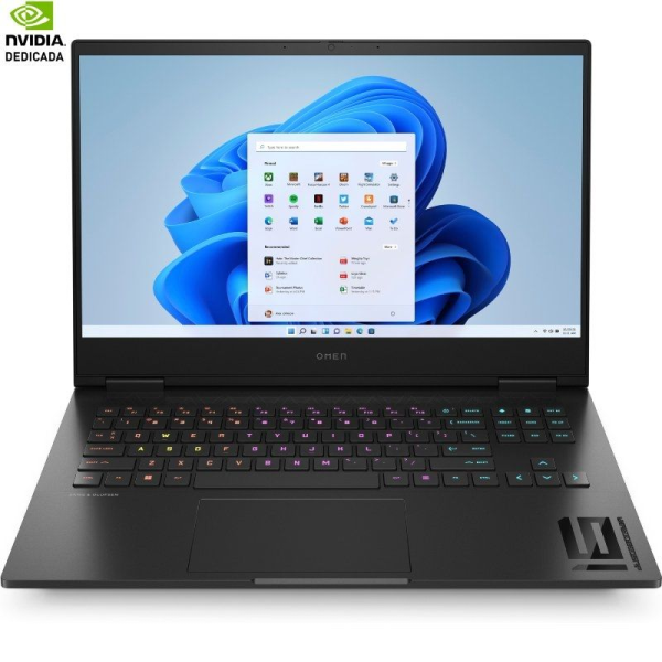 Portátil Gaming HP Omen 16-WD0013NS Intel Core i7-13620H/ 16GB/ 1TB SSD/ GeForce RTX 4060/ 16.1'/ Win11