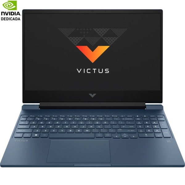 Portátil Gaming HP Victus 15-FA1012NS Intel Core i7-13700H/ 16GB/ 1TB SSD/ GeForce RTX 4060/ 15.6'/ Sin Sistema Operativo