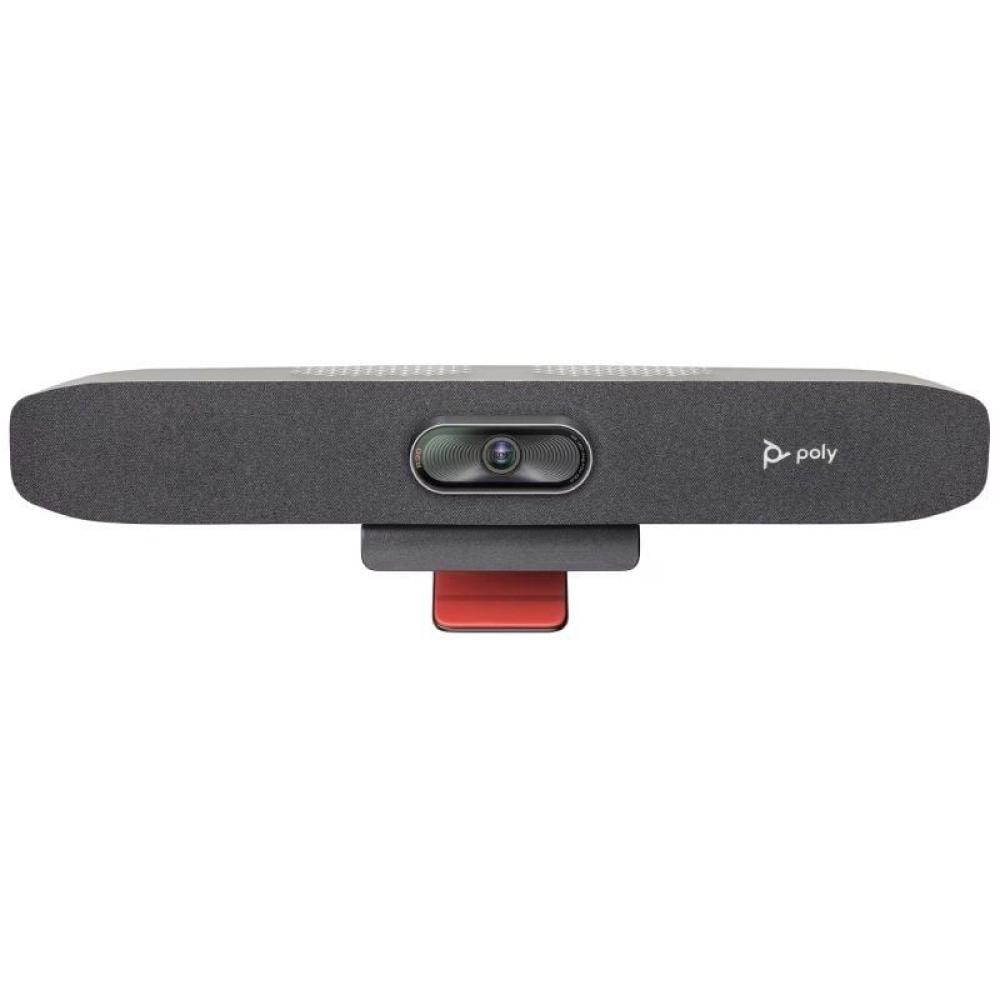 Sistema de Videoconferencia/Barra de vídeo Poly Studio USB R30/ Campo de Visión 120º/ 4K